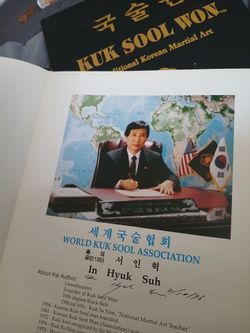 Kuk Sool Won books