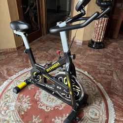 PYHIGH Bike Pyhigh Stationary Exercise Bike Workout Fitness Machine $150
