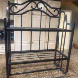 2 Tier Bathroom Metal Shelf