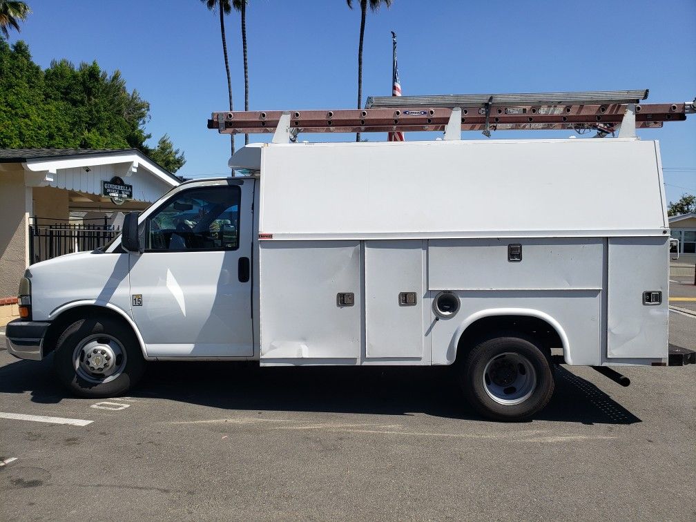 2012 Chevrolet Express