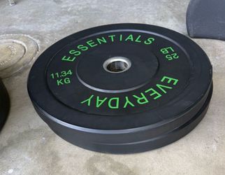 Bumper plates $1 lb