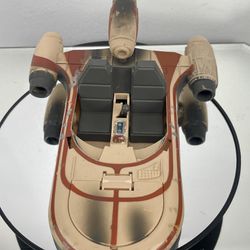 Vintage Made In 1995 Star Wars Landspeeder Vehicle Toy