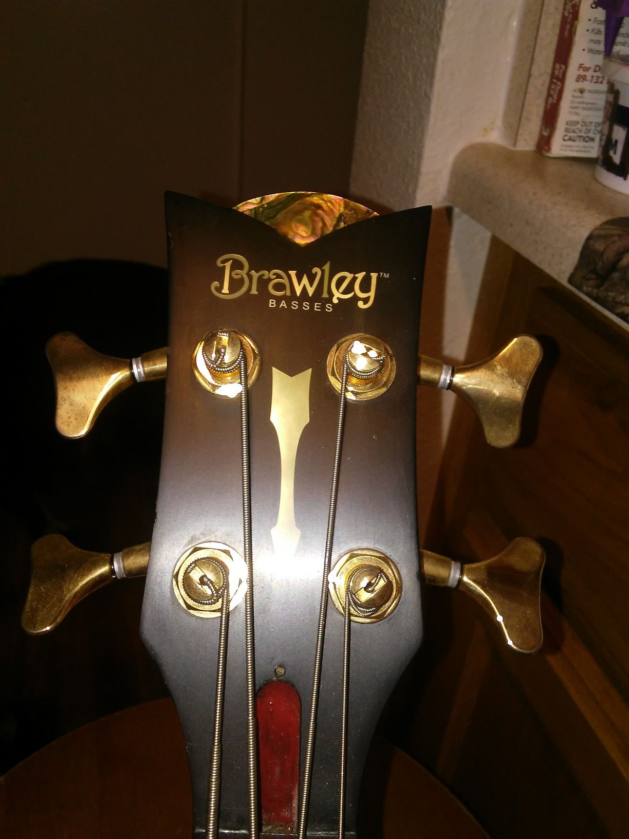 Brawley Electric bass 4 string guitar for Sale in Lakewood, WA OfferUp