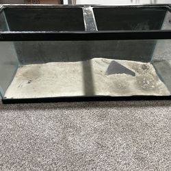 75 Gallon Reptile Tank W/Sand