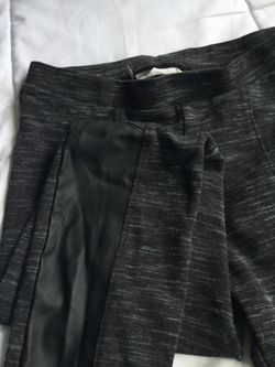 H&M girl’s black leggings size 12-13 years