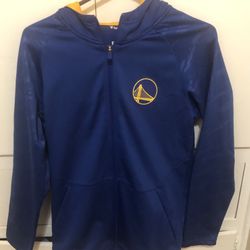 Golden State Warriors Men’s Size Small Jacket 