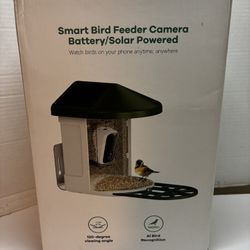 Smart Bird Feeder
