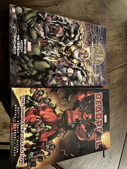 Age of Ultron and Deadpool collection TPB