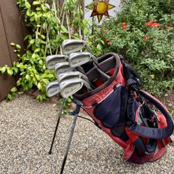 Cobra King II Golf Clubs Iron Set