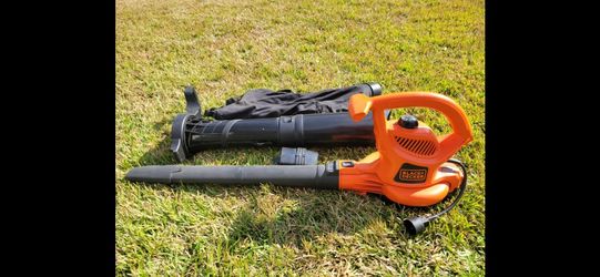 Black & Decker Corded Leaf Blower with Attachments