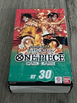 One Piece: Luffy & Ace (ST-30) Starter Deck EX