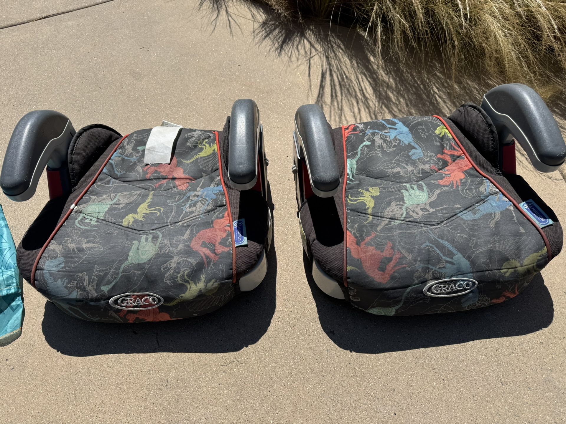 FREE GRACO BOOSTER SEATS X2