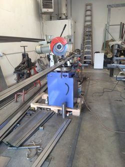 Cold Saw 14 Pulgadas 220. Volts