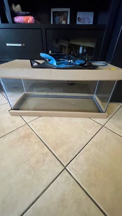 Glass Fish Tank Aquarium