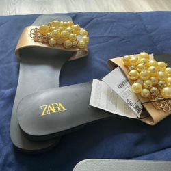 Flat Sandal For Women’s Size 42 Or 10.5/ 11