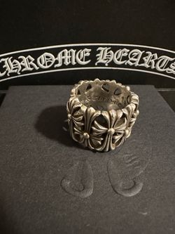 Chrome Hearts Cemetery Ring Size 9