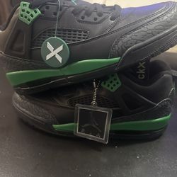 Air Jordan Spizike Low `Celtics’
