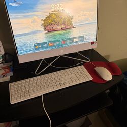 HP desktop all in one