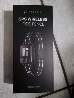 GPS WIRELESS DOG FENCE