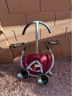 Ab workout machine