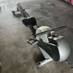 Row machine 