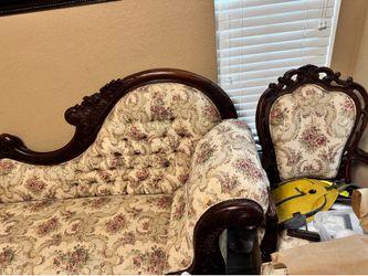Victorian Chaise Lounge