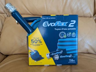 Camco EvoFlex2 25ft RV drinking water hose