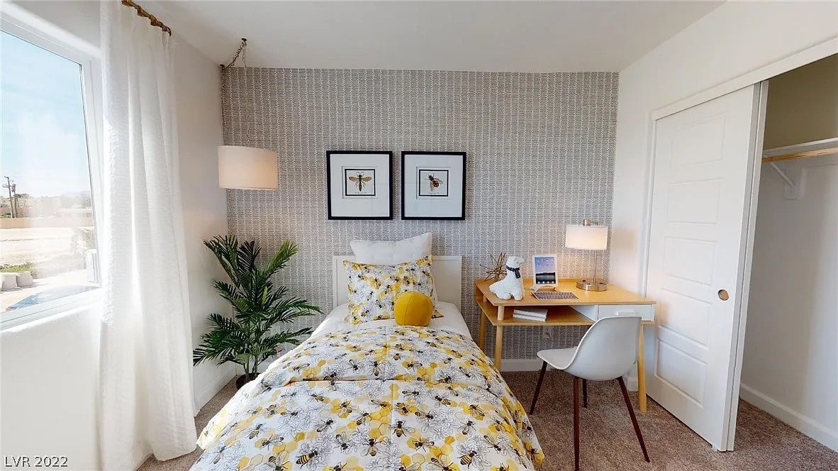 Designer Model Home Furniture Single Bed Set