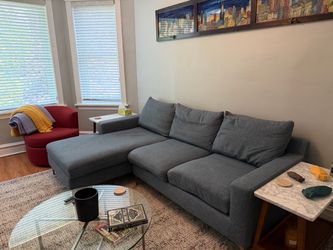 Mid century modern sectional