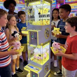 Double Layer Claw Machine Earn More with One Machine