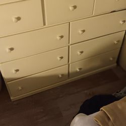 White Dresser 