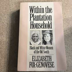 Within the plantation household book