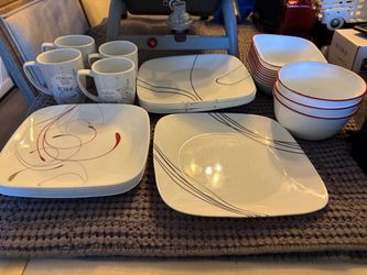 Corelle dinnerware