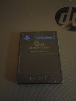 Sony Playstation 2 Memory Card 
