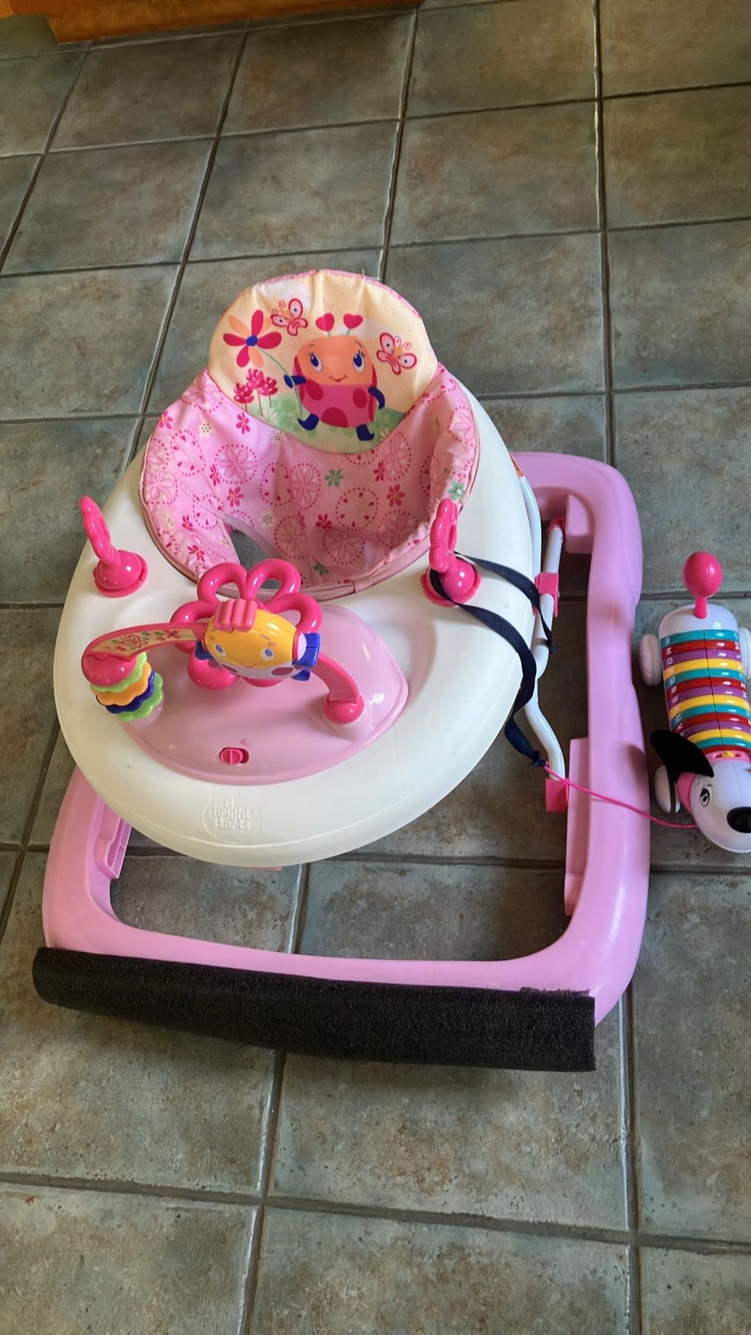 Baby Walker & Pull Toy 