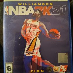 Nba2k21 Used Copy For Ps5