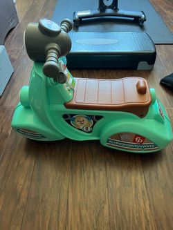Fisher price toddler ride on toy