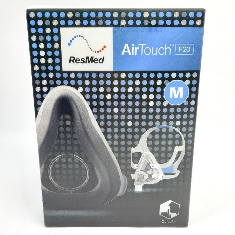 ResMed AirTouch F20 Full Face Mask **READ DESCRIPTION**