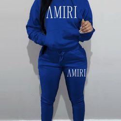 Blue Jogger Suits Available In All Sizes