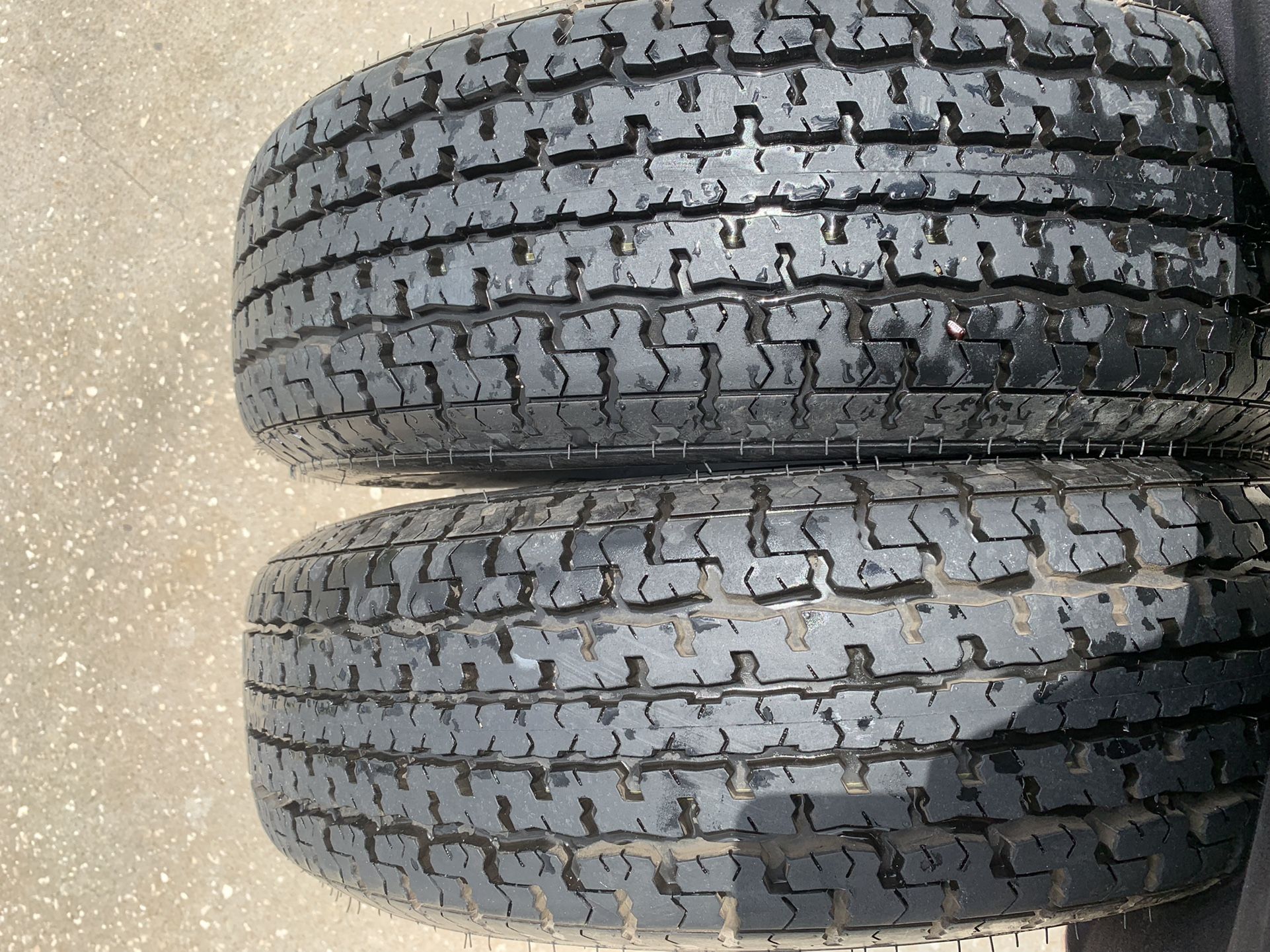 Freestar M108 215/75/14 Trailer Tire Pair 215 75 14 Boat Tires for
