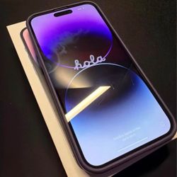 Deep purple iPhone 14 Pro Max 256gb *UNLOCKED*