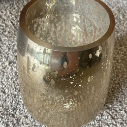 Metallic Vase