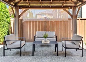 Outdoor Patio Set (4 piece)