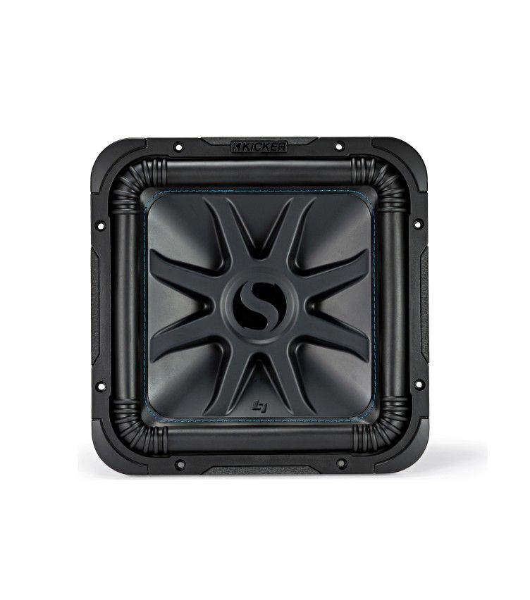 Kicker 44L7S124 Square Solo Baric L7 12 Subwoofers 6000 Watts L712