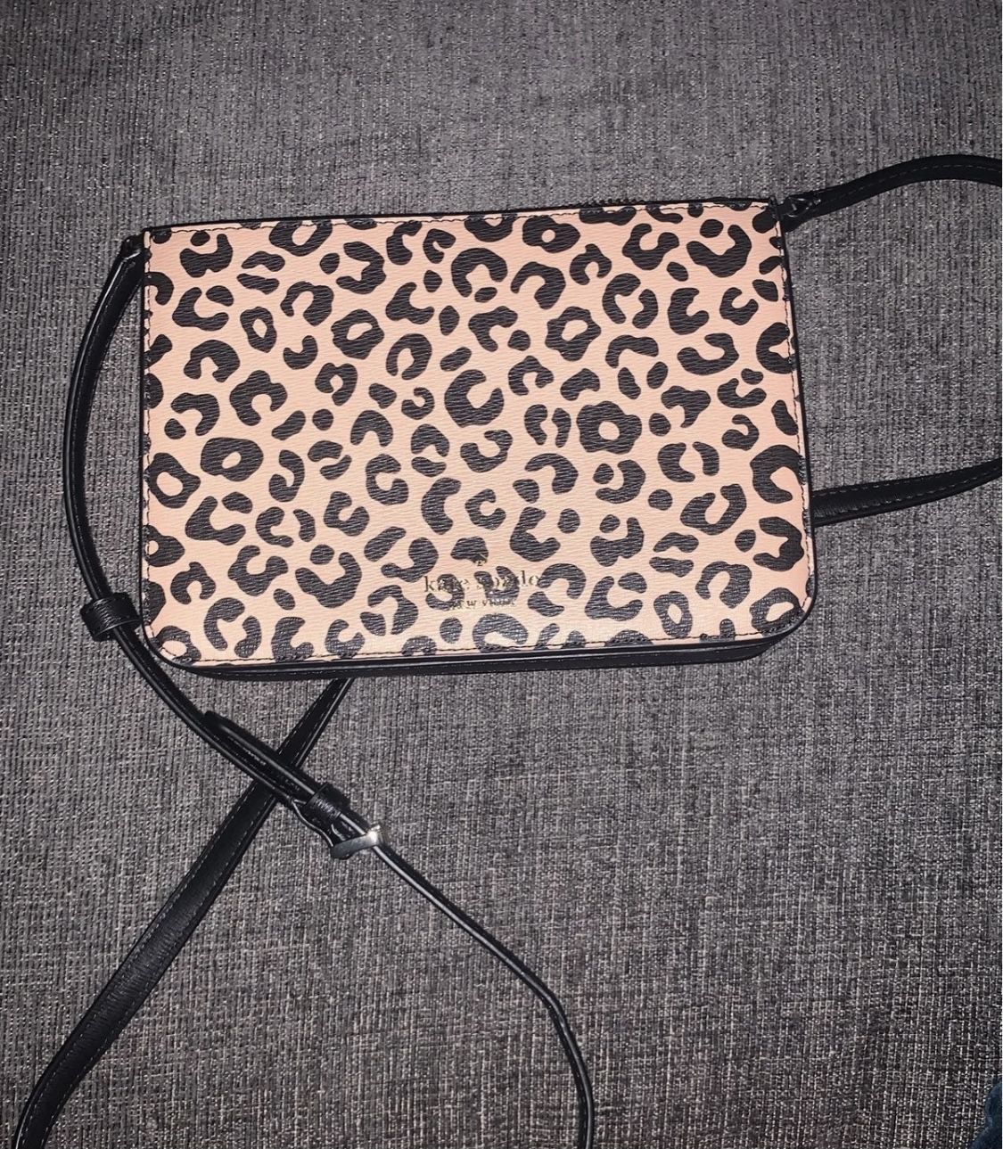 Kate Spade Cheetah Crossbody 