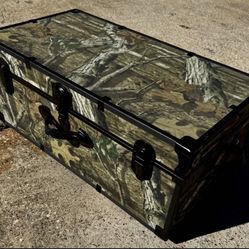 Camo Trunk W/Keys