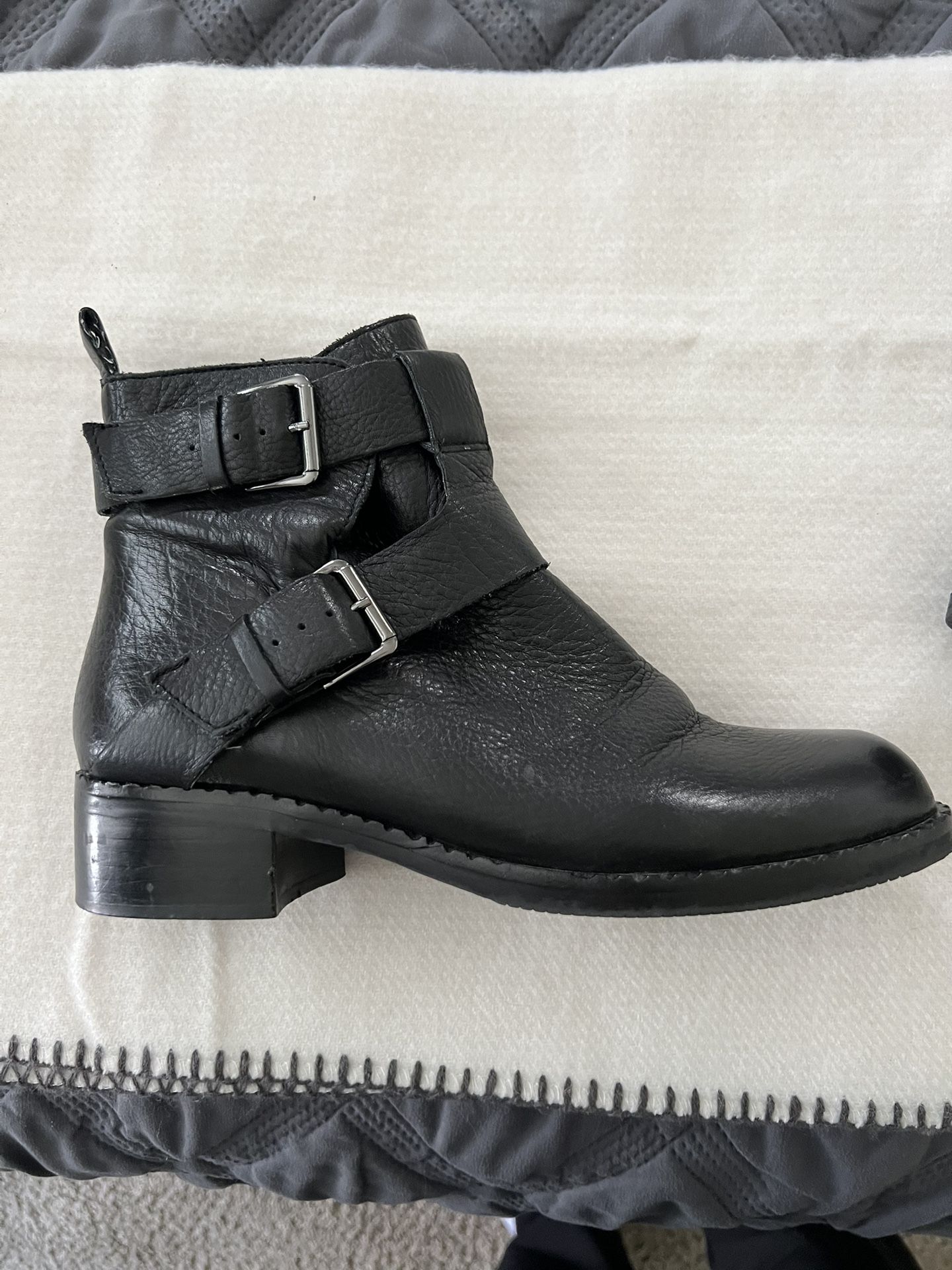 Black Booties