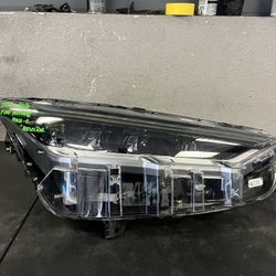 2021-2022-2023-2024 FORD MUSTANG MACH-E RIGHT REFLECTOR HEADLIGHT OEM USED