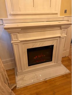 Electric fireplace