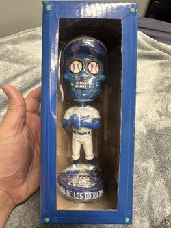 Dia De Los dodgers Bobble head.